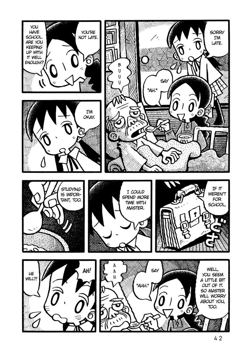 Read Yoru no Taiko Manga Online