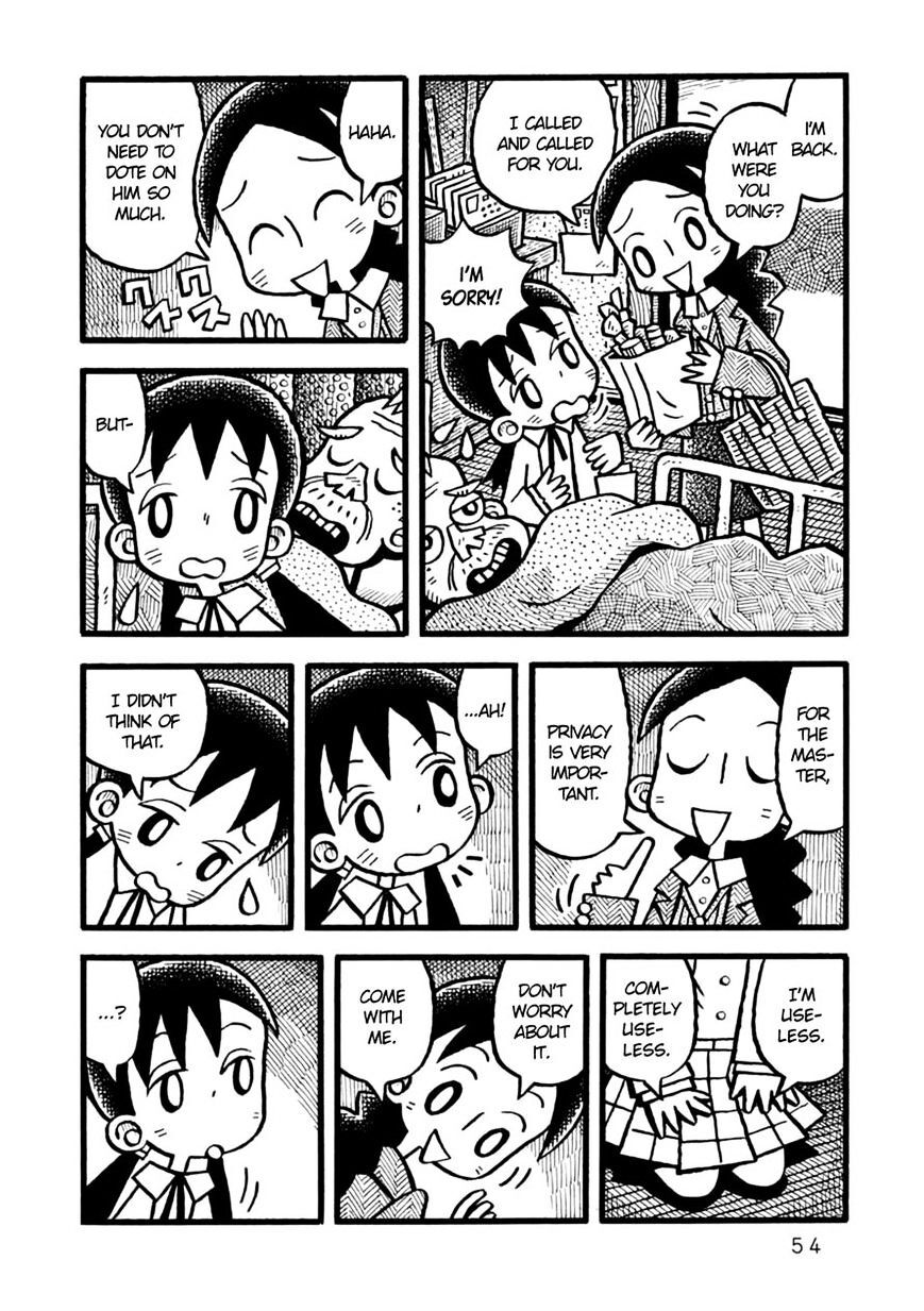 Read Yoru no Taiko Manga Online