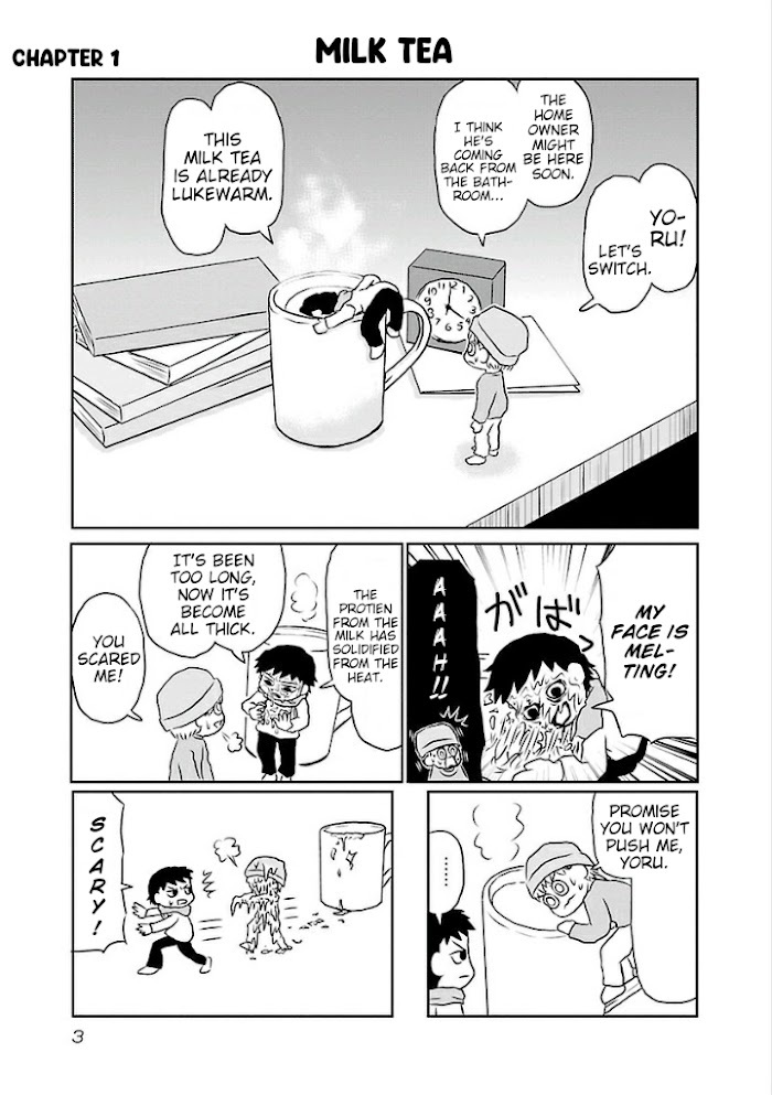 Read Yoru to Neru Manga Online