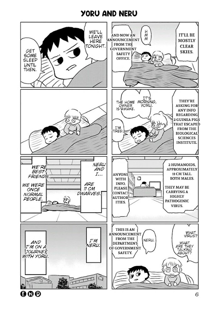 Read Yoru to Neru Manga Online