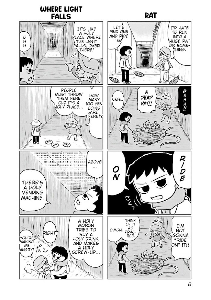 Read Yoru to Neru Manga Online