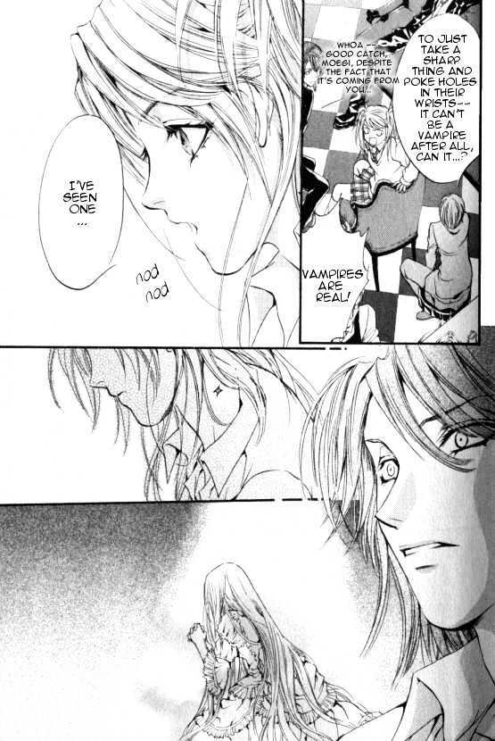 Read Yorugata Aijin Senmonten - Bloodhound Manga Online