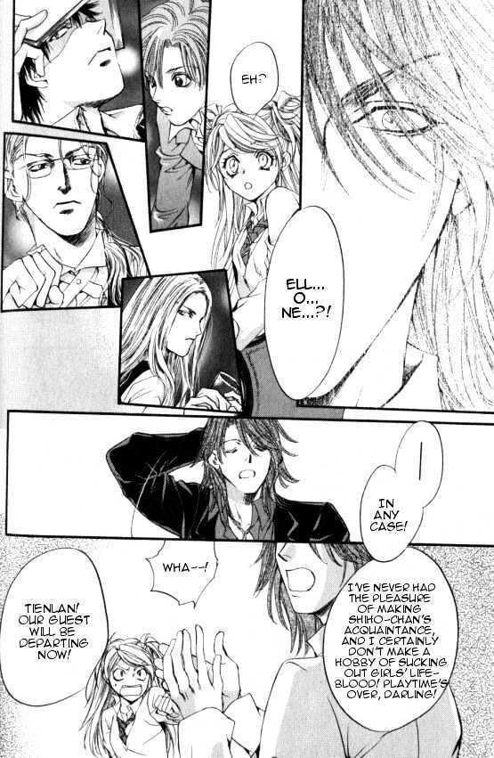 Read Yorugata Aijin Senmonten - Bloodhound Manga Online