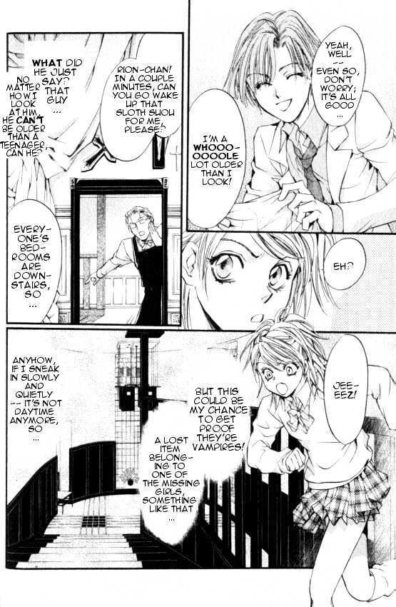 Read Yorugata Aijin Senmonten - Bloodhound Manga Online