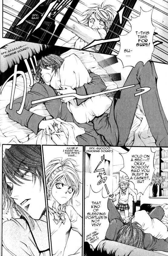 Read Yorugata Aijin Senmonten - Bloodhound Manga Online