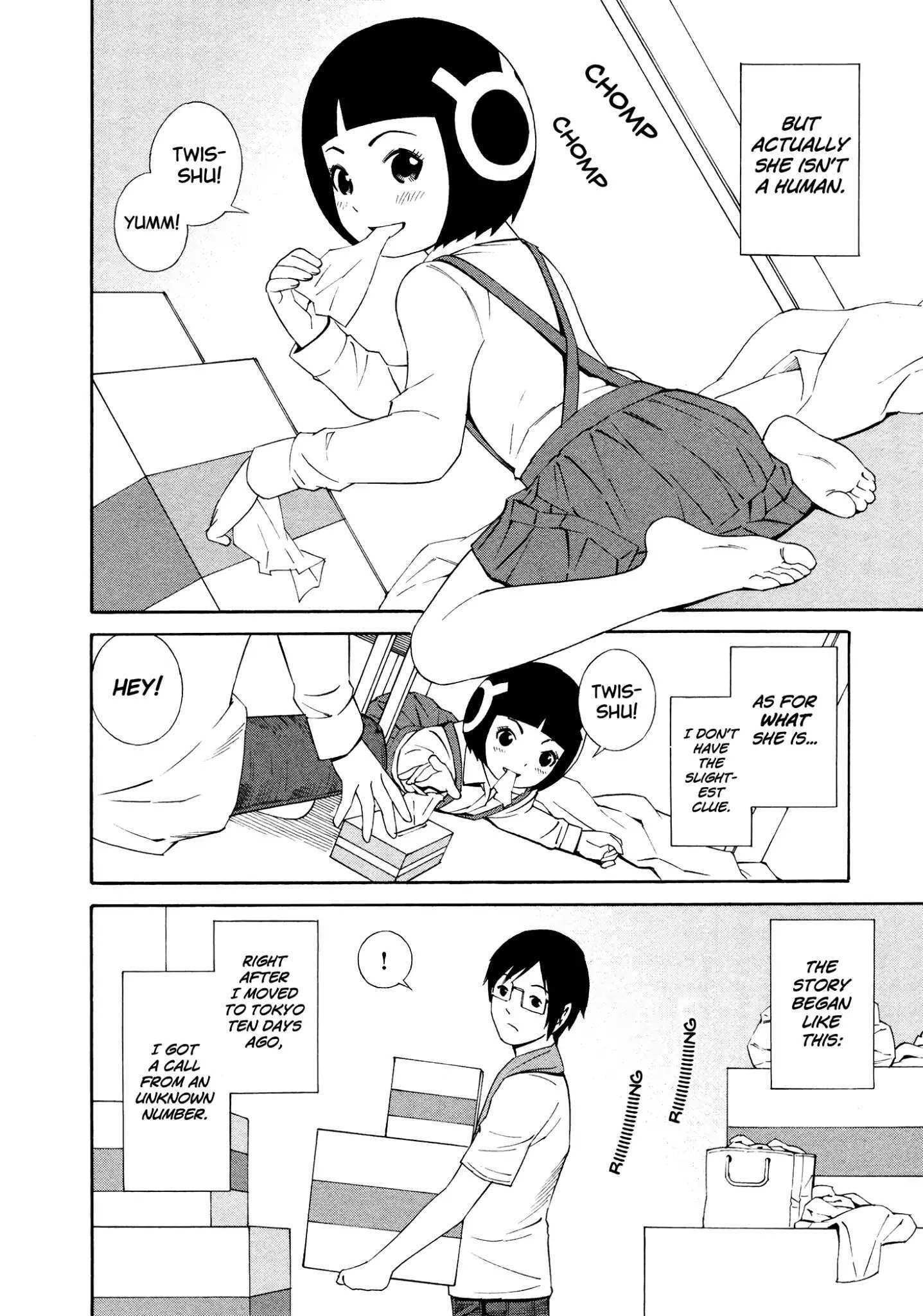 Read Yoshitomi Akihito Unrecorded Works Manga Online