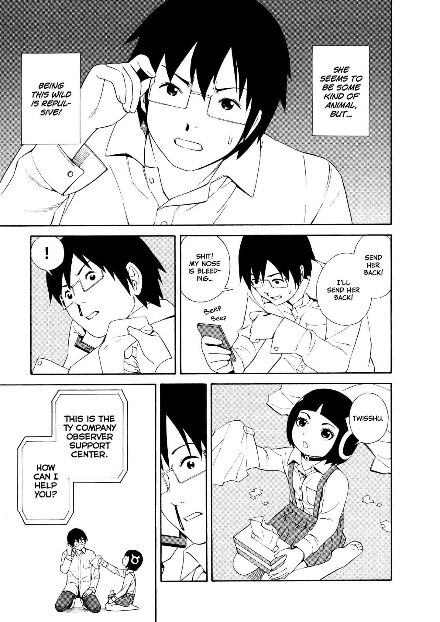 Read Yoshitomi Akihito Unrecorded Works Manga Online