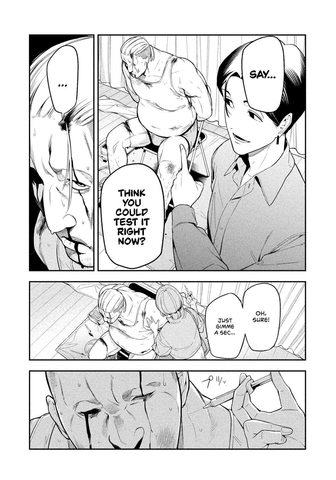 Read Yotaka Futatabi Manga Online