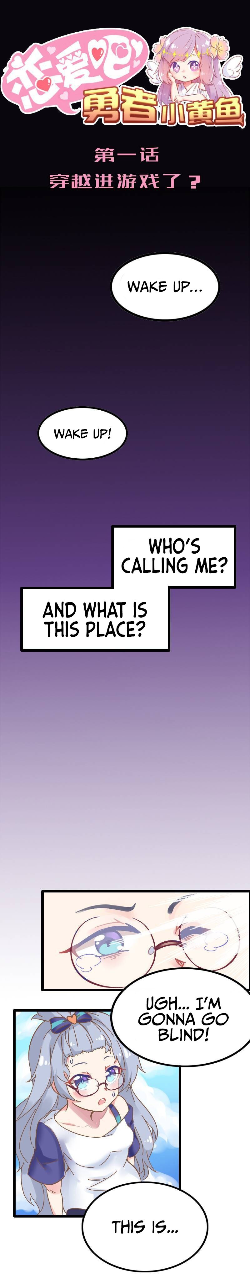 Read You Go! Brave Little Yellow Croaker! Fall In Love! Manga Online