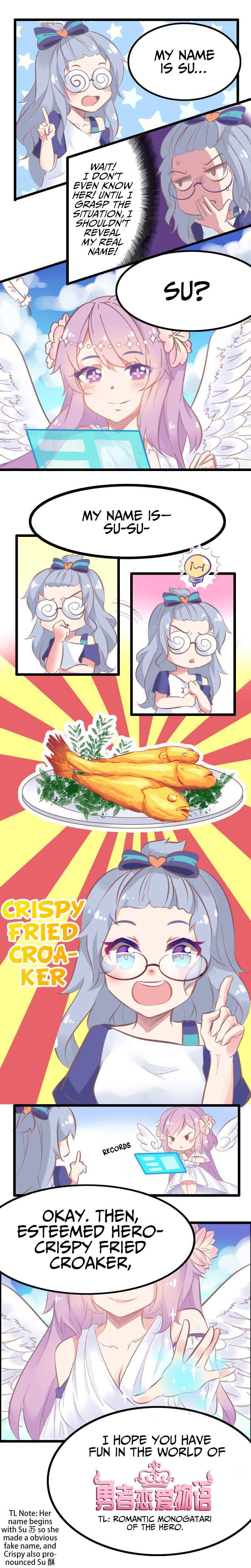 Read You Go! Brave Little Yellow Croaker! Fall In Love! Manga Online