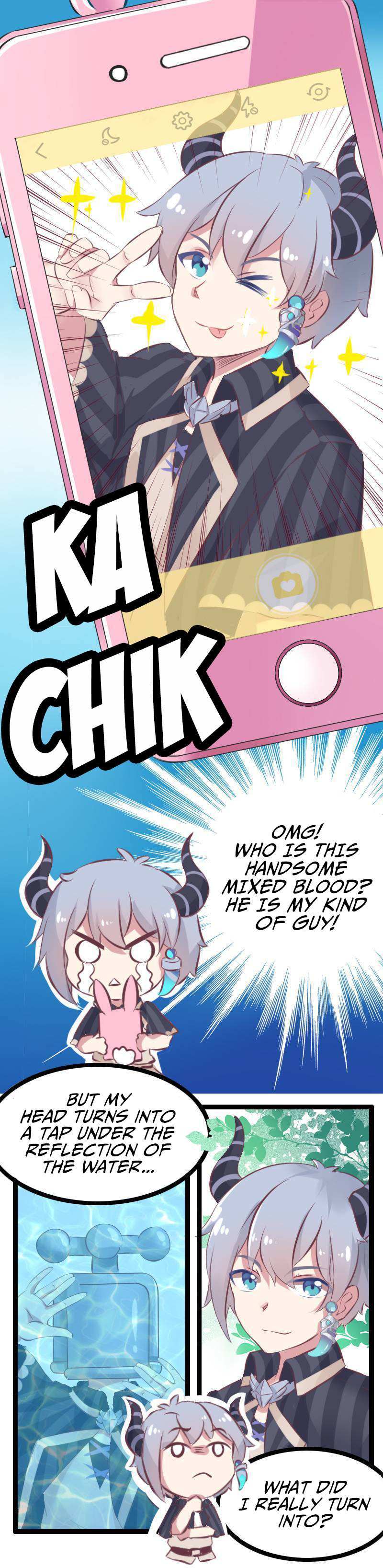 Read You Go! Brave Little Yellow Croaker! Fall In Love! Manga Online