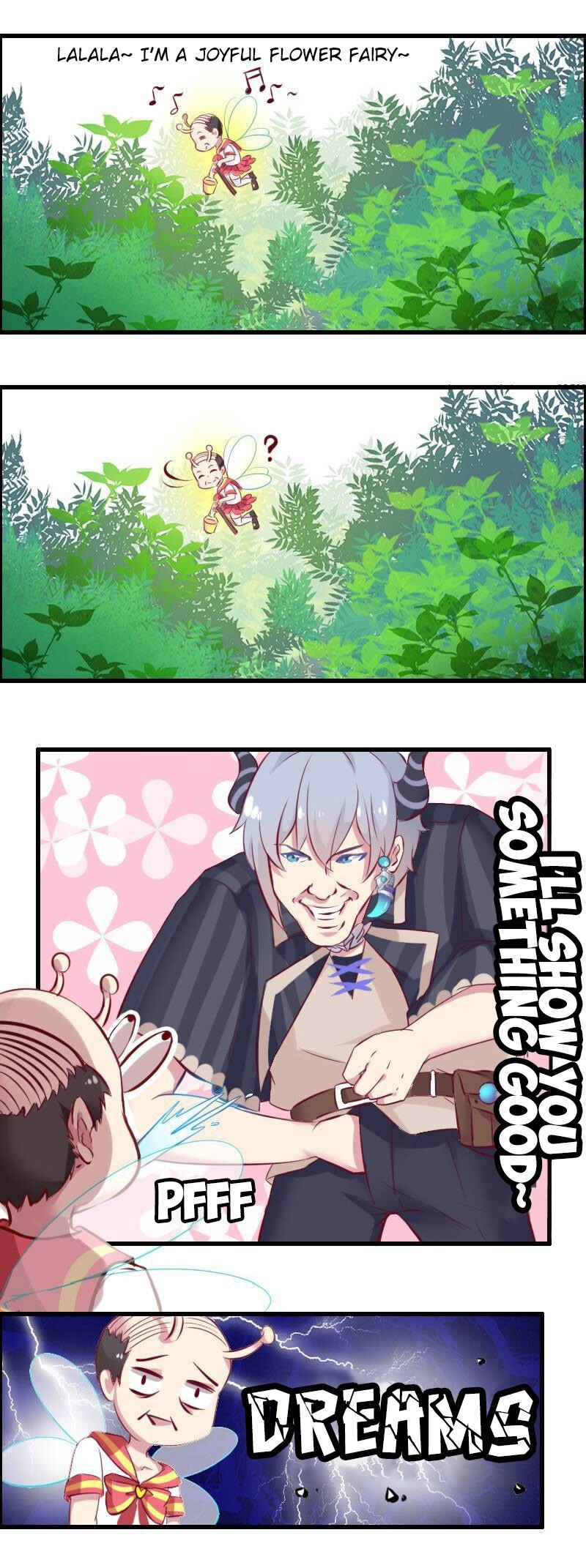 Read You Go! Brave Little Yellow Croaker! Fall In Love! Manga Online