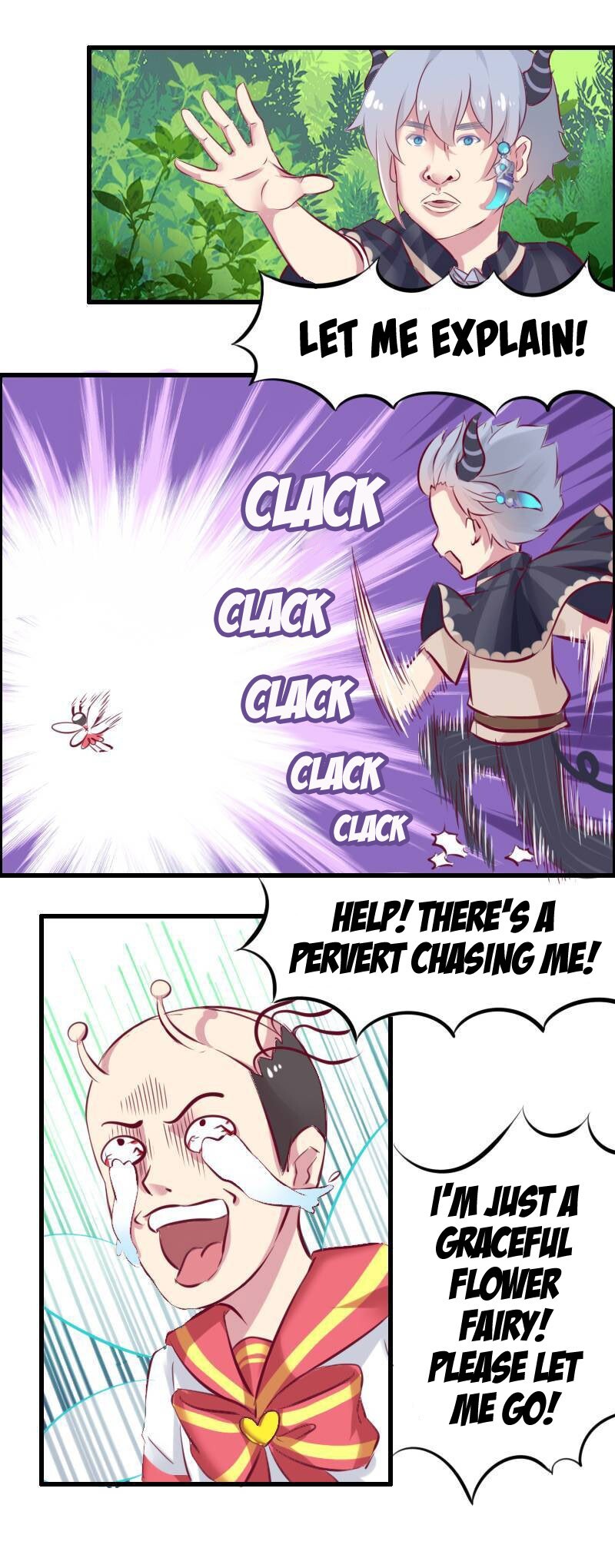 Read You Go! Brave Little Yellow Croaker! Fall In Love! Manga Online