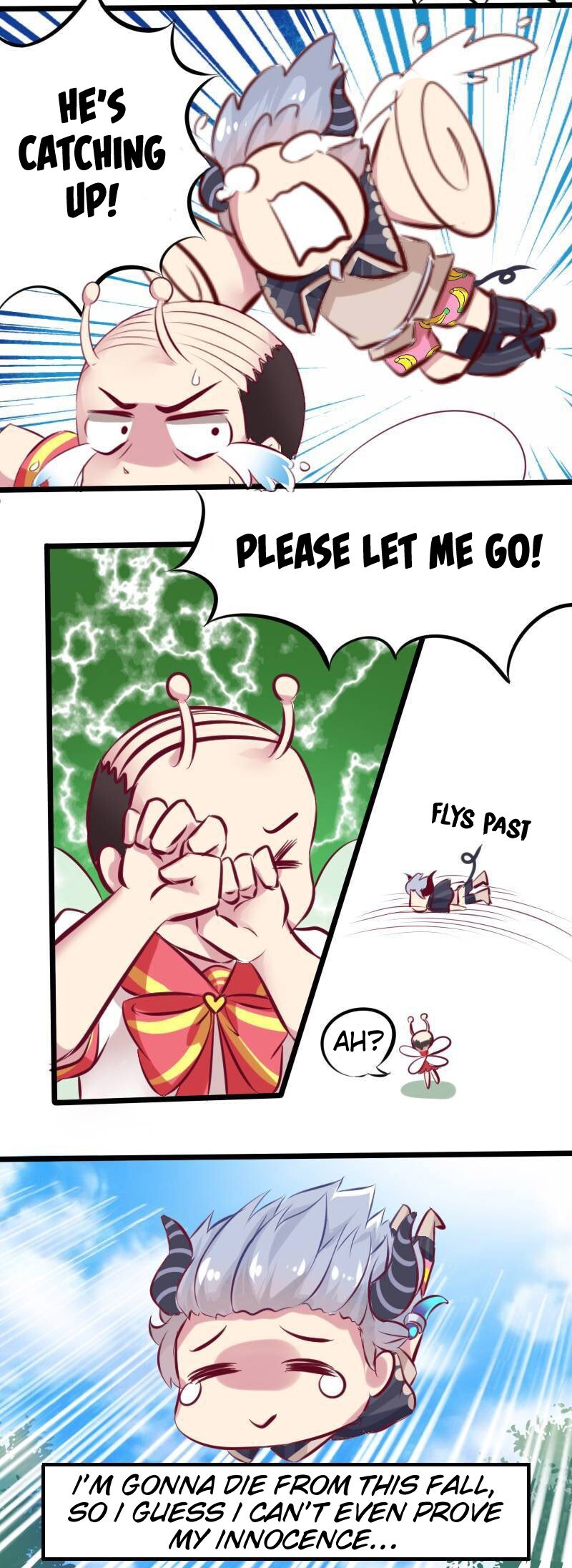 Read You Go! Brave Little Yellow Croaker! Fall In Love! Manga Online