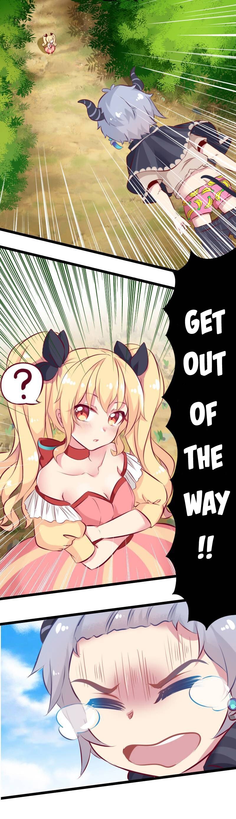 Read You Go! Brave Little Yellow Croaker! Fall In Love! Manga Online