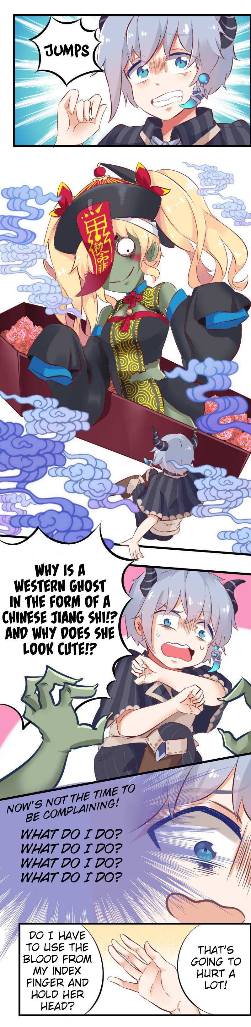 Read You Go! Brave Little Yellow Croaker! Fall In Love! Manga Online