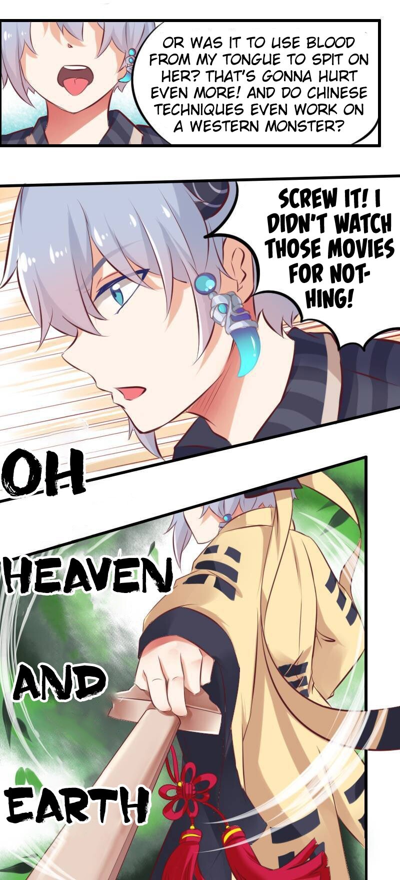 Read You Go! Brave Little Yellow Croaker! Fall In Love! Manga Online