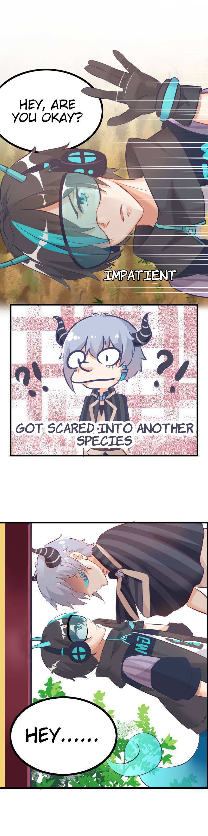 Read You Go! Brave Little Yellow Croaker! Fall In Love! Manga Online