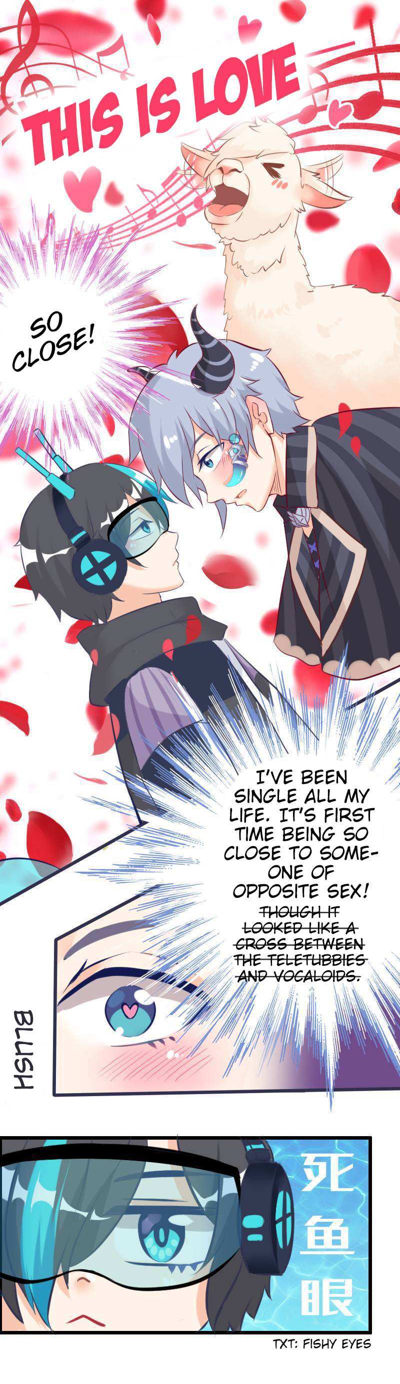 Read You Go! Brave Little Yellow Croaker! Fall In Love! Manga Online