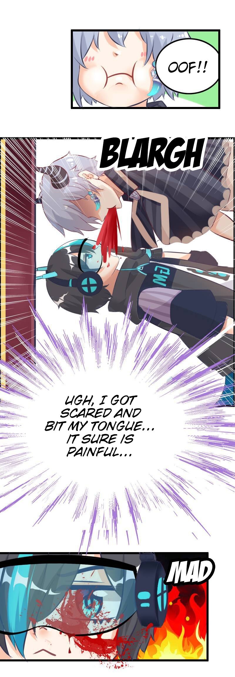 Read You Go! Brave Little Yellow Croaker! Fall In Love! Manga Online