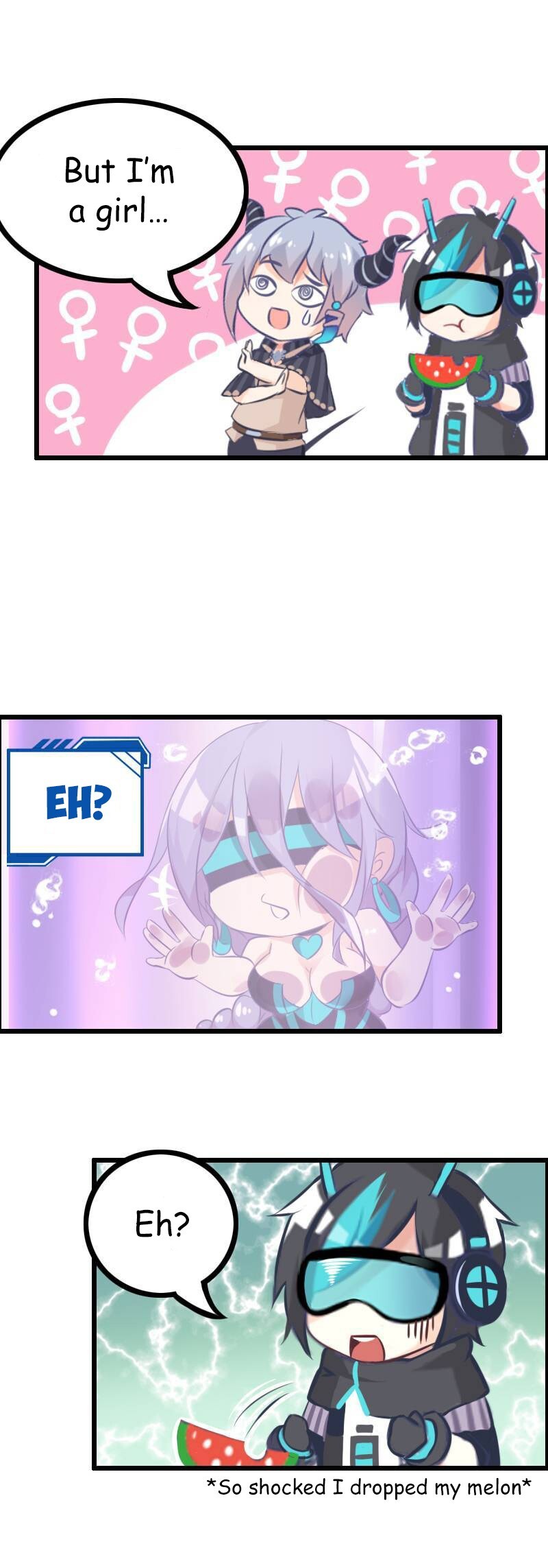 Read You Go! Brave Little Yellow Croaker! Fall In Love! Manga Online