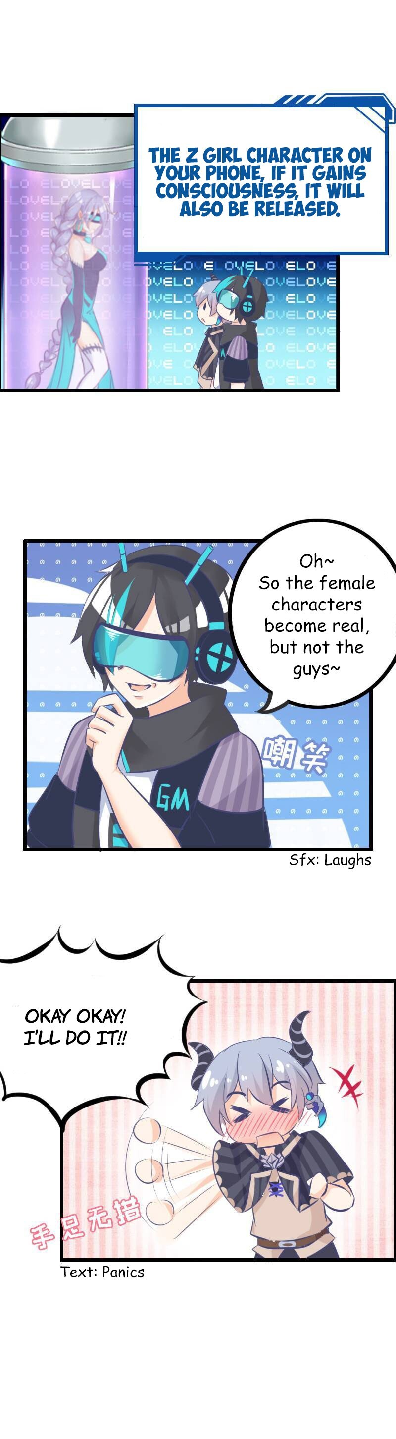 Read You Go! Brave Little Yellow Croaker! Fall In Love! Manga Online