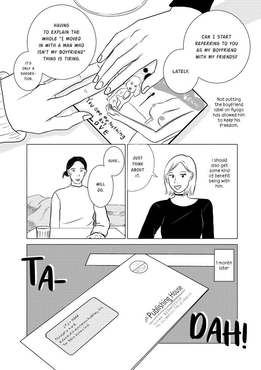 Read You Owe Me Nothing but Love Manga Online