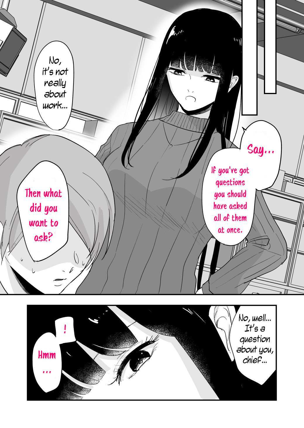 Read You're Kidding Manga Online