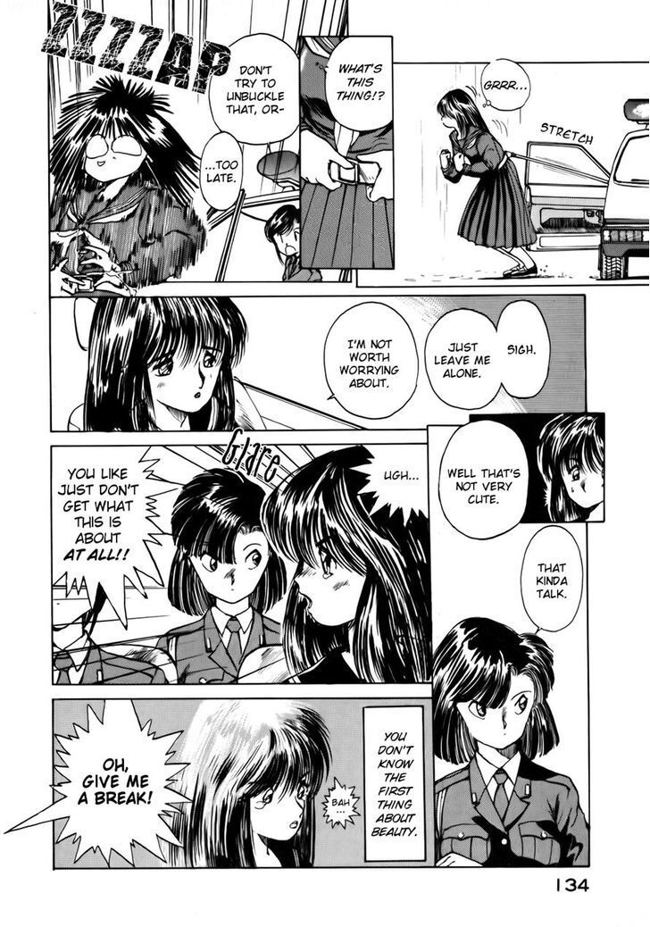 Read You're Under Arrest! Manga Online