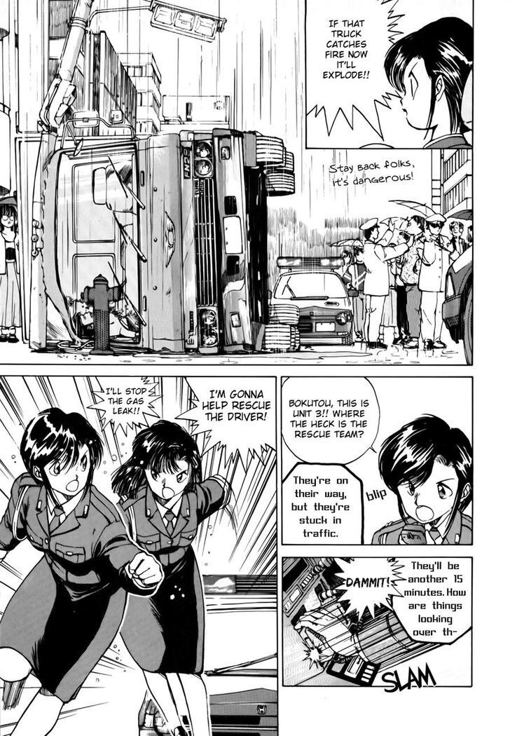 Read You're Under Arrest! Manga Online