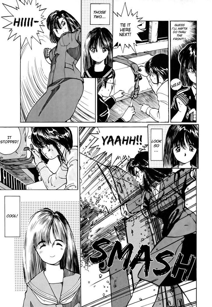 Read You're Under Arrest! Manga Online