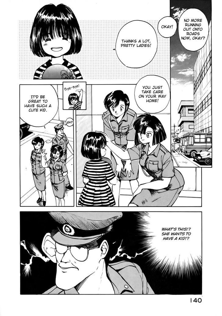 Read You're Under Arrest! Manga Online