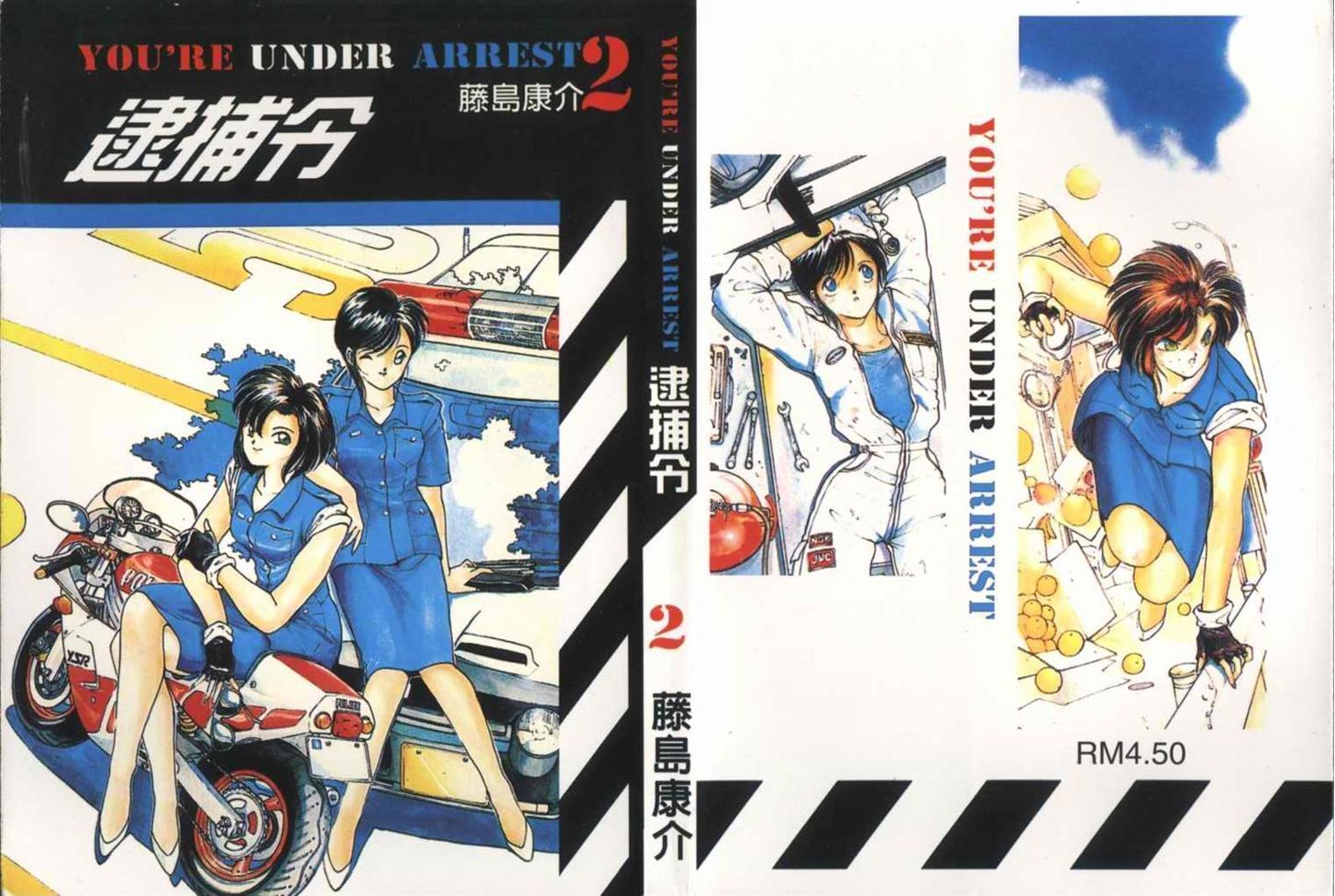 Read You're Under Arrest! Manga Online