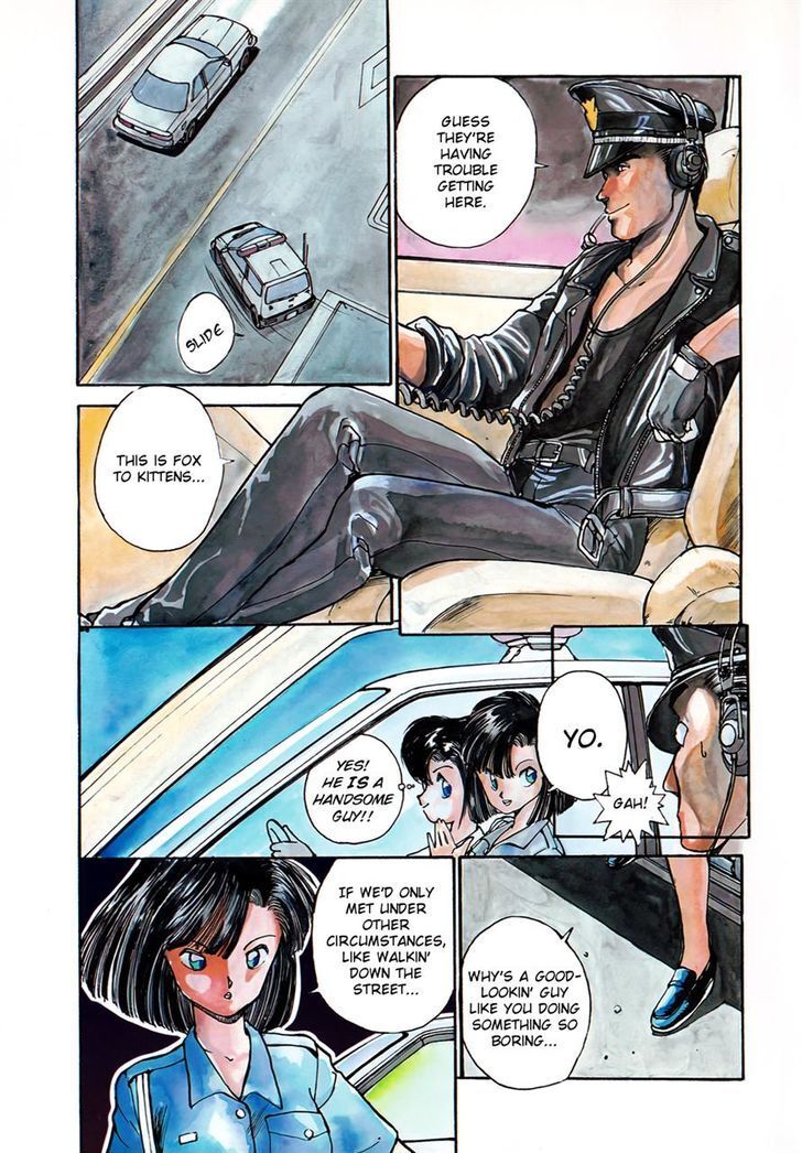 Read You're Under Arrest! Manga Online