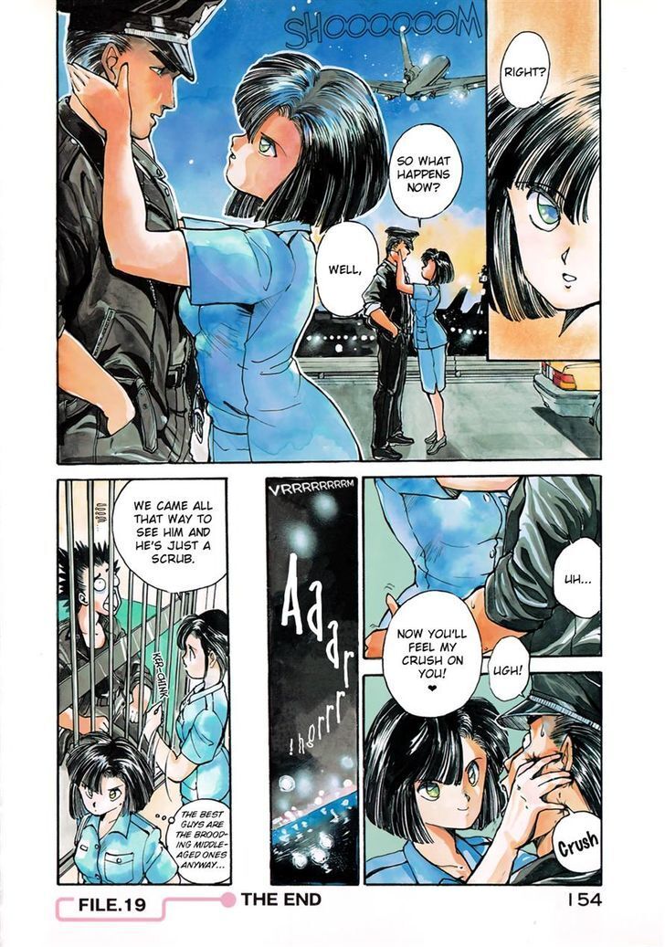 Read You're Under Arrest! Manga Online