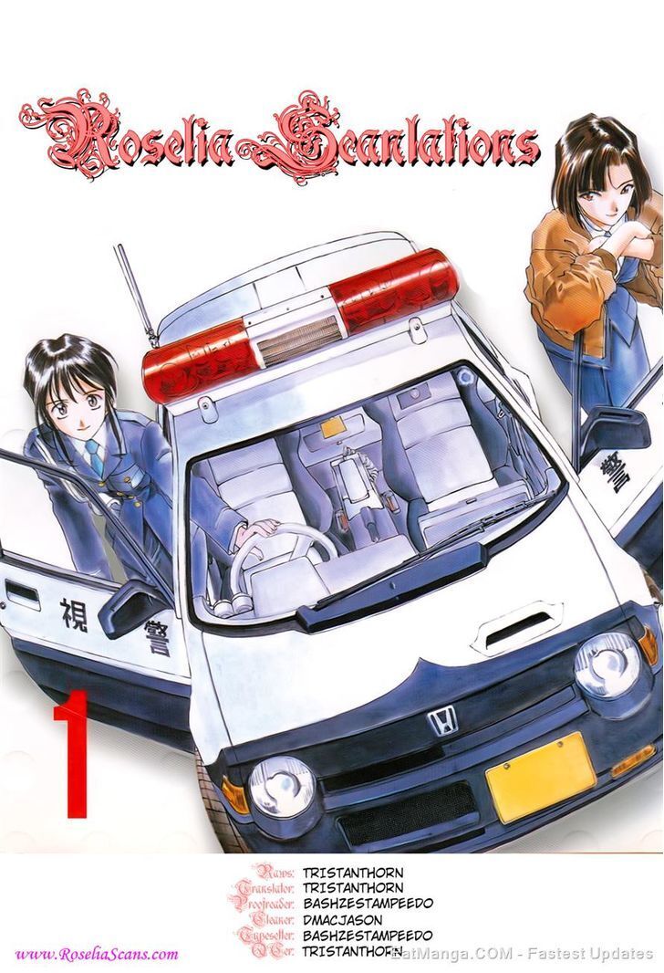 Read You're Under Arrest! Manga Online
