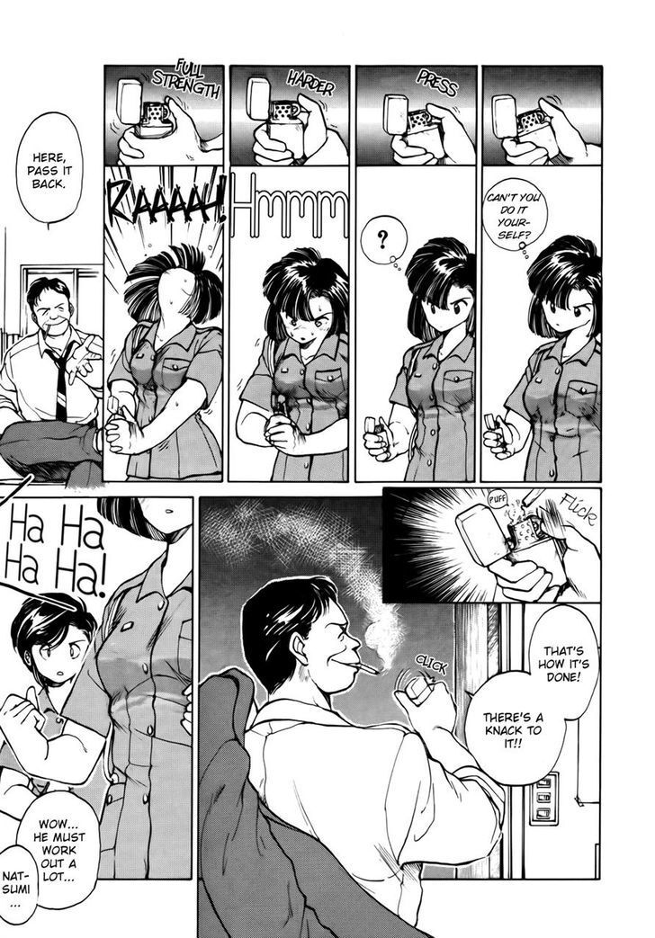Read You're Under Arrest! Manga Online