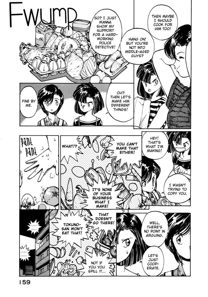Read You're Under Arrest! Manga Online