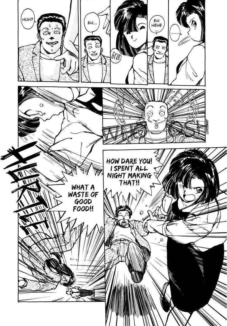 Read You're Under Arrest! Manga Online