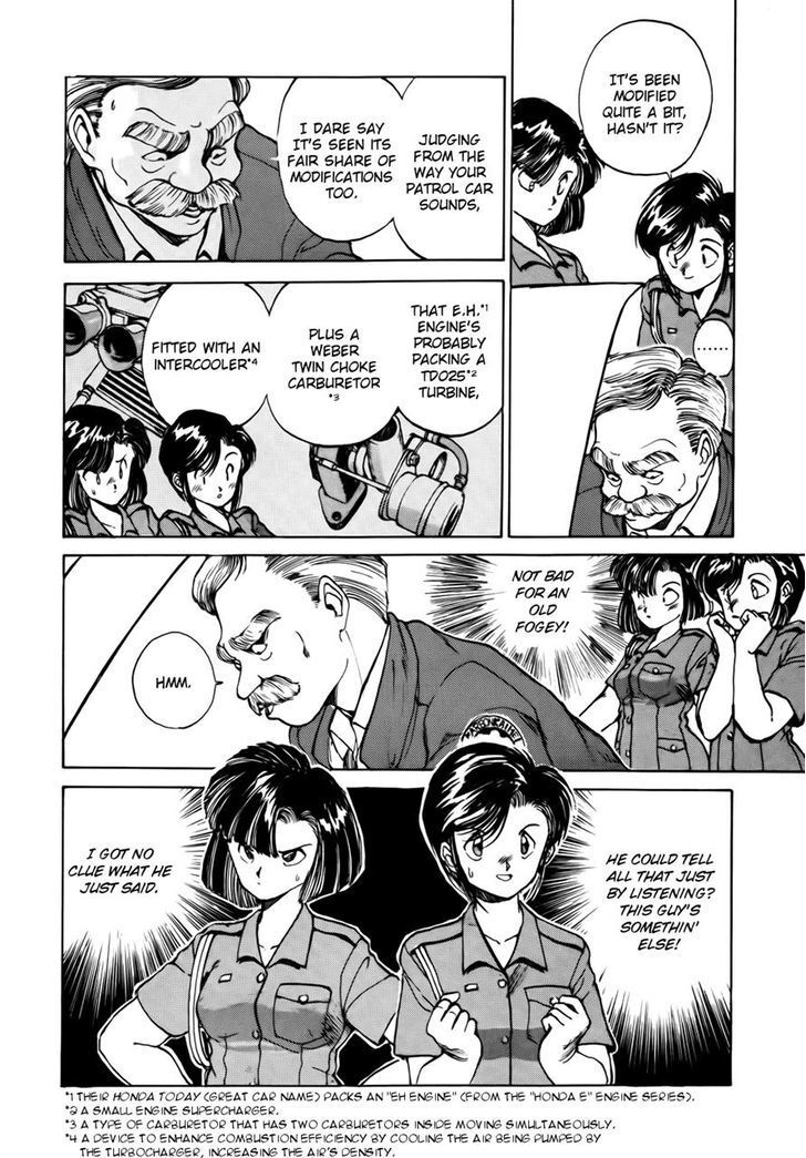 Read You're Under Arrest! Manga Online