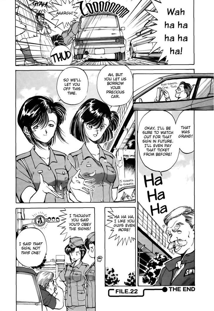 Read You're Under Arrest! Manga Online