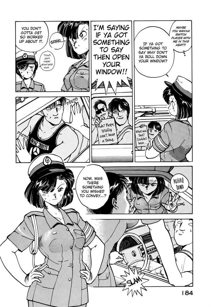 Read You're Under Arrest! Manga Online