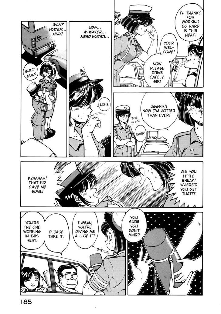 Read You're Under Arrest! Manga Online