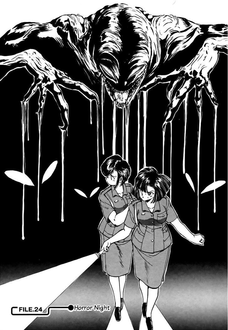 Read You're Under Arrest! Manga Online