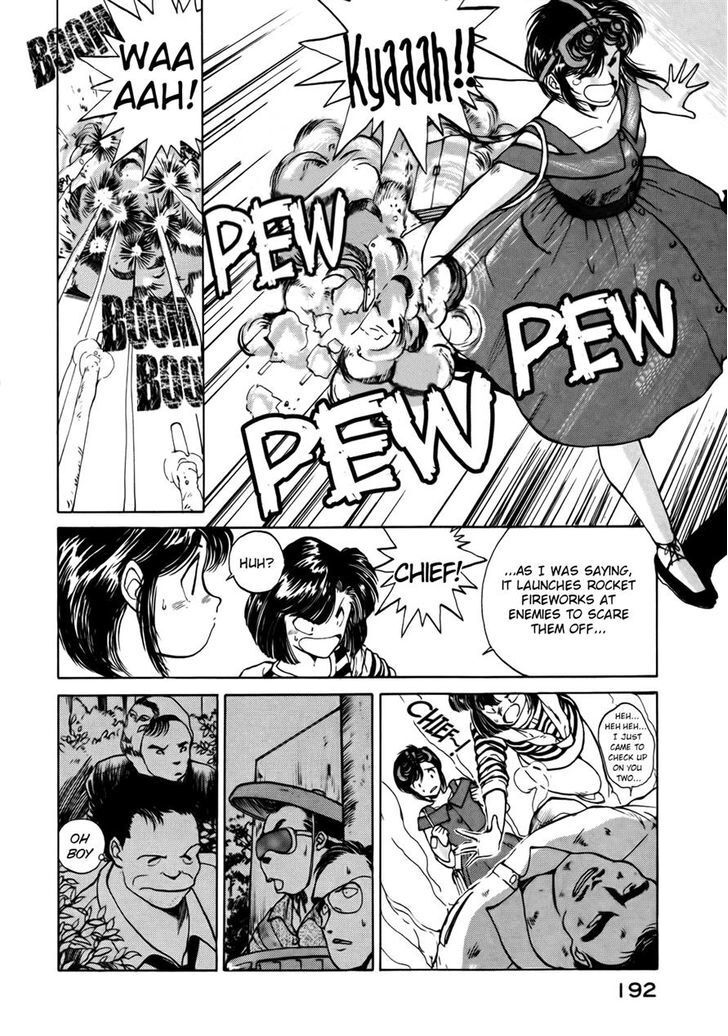 Read You're Under Arrest! Manga Online