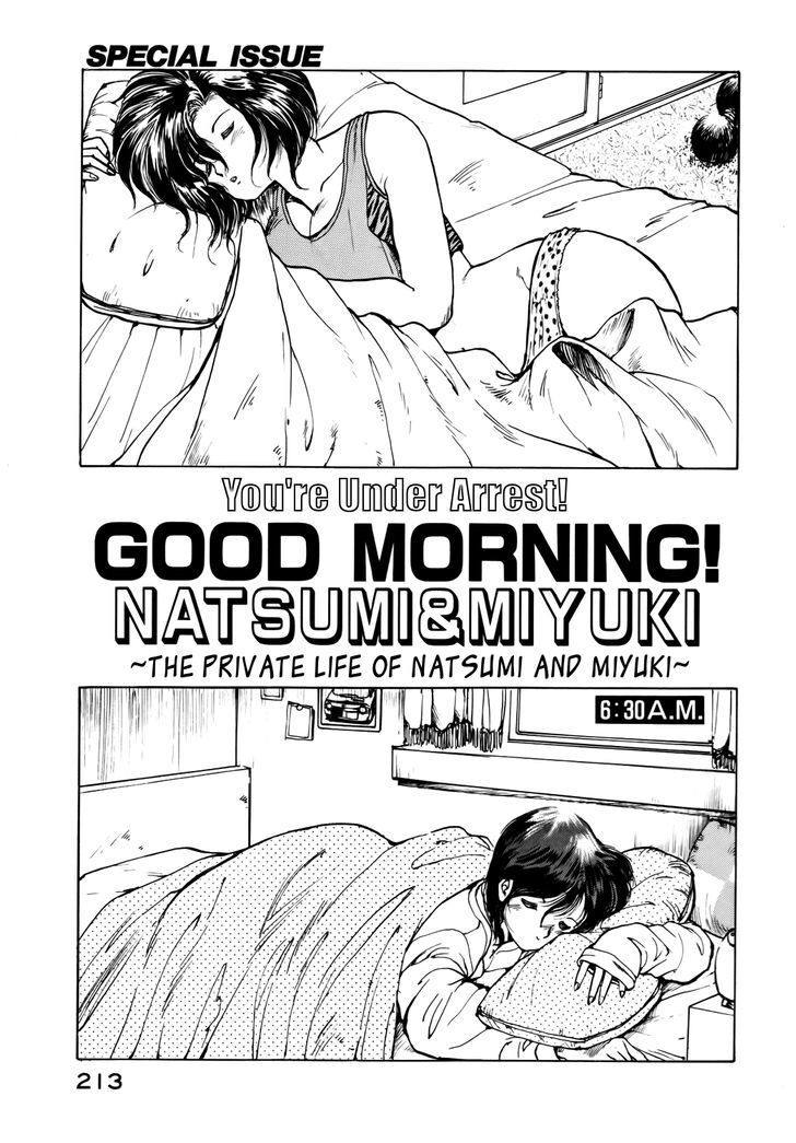 Read You're Under Arrest! Manga Online