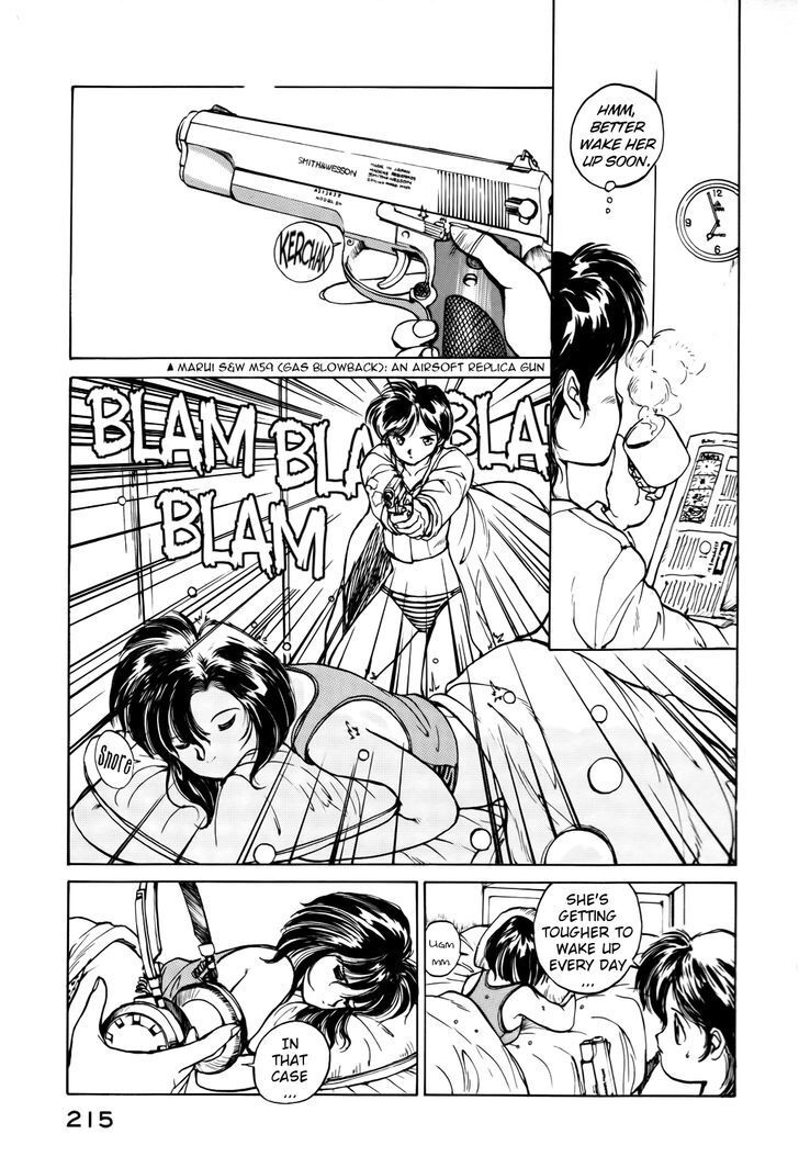 Read You're Under Arrest! Manga Online