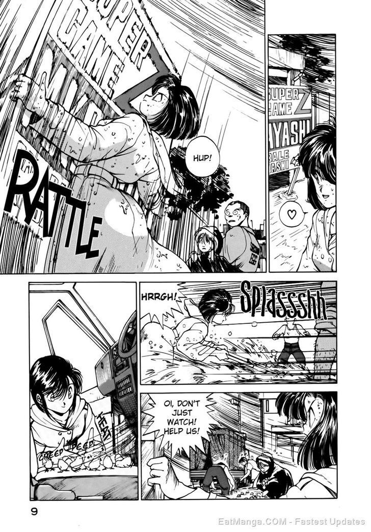 Read You're Under Arrest! Manga Online