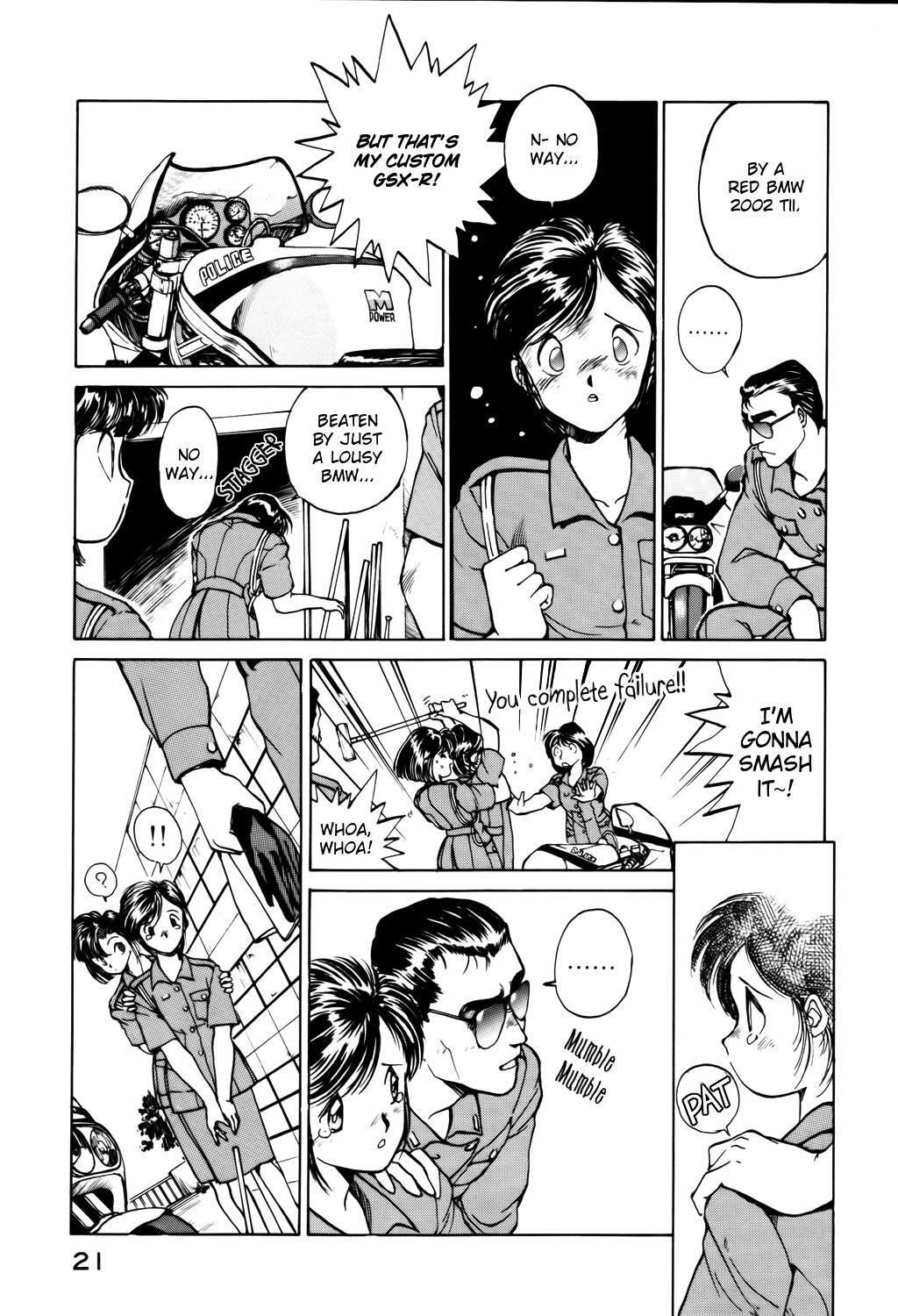 Read You're Under Arrest! Manga Online