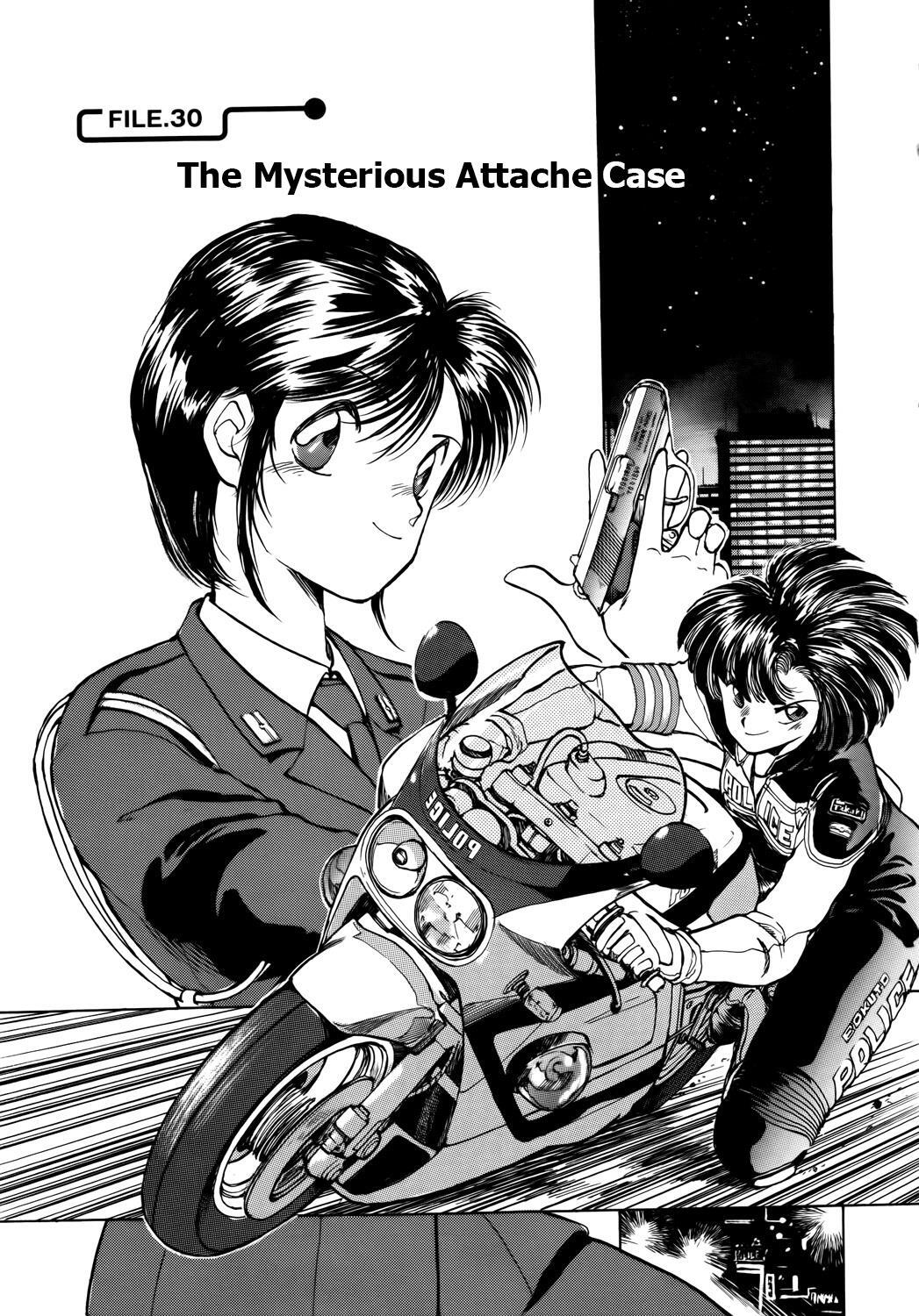 Read You're Under Arrest! Manga Online